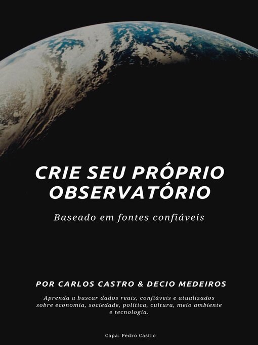 Title details for Crie seu próprio Observatório by Decio Martins de Medeiros - Available